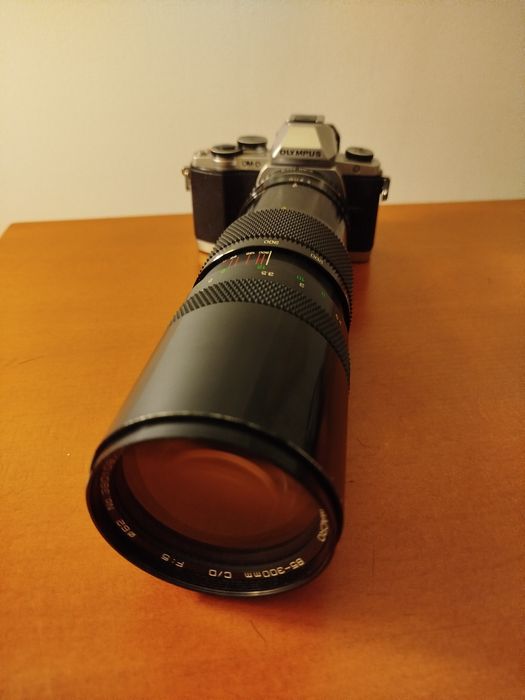 Soligor 85-300 mm zoom macro Konica AR