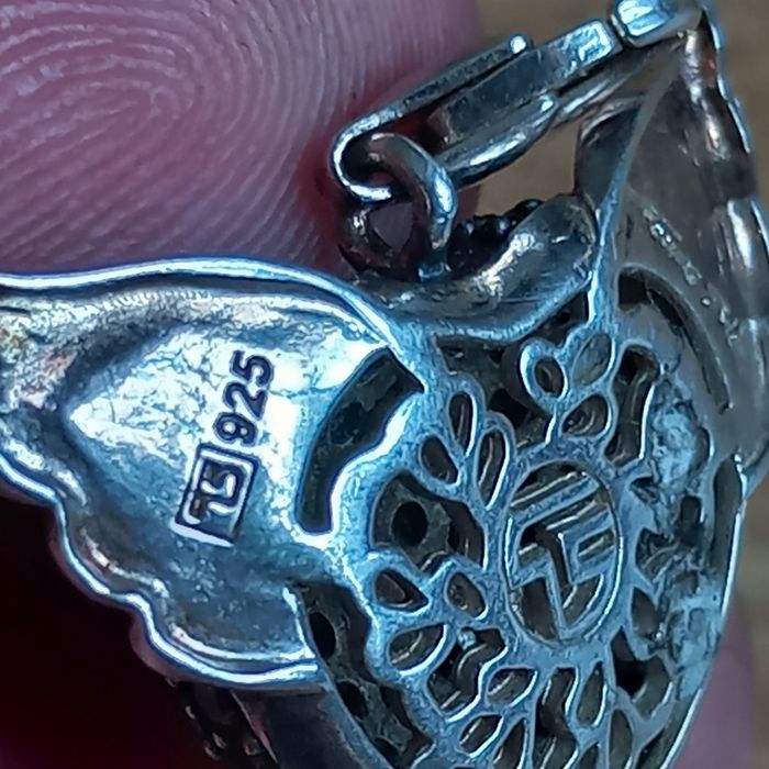 Serce srebro Thomas Sabo cudo