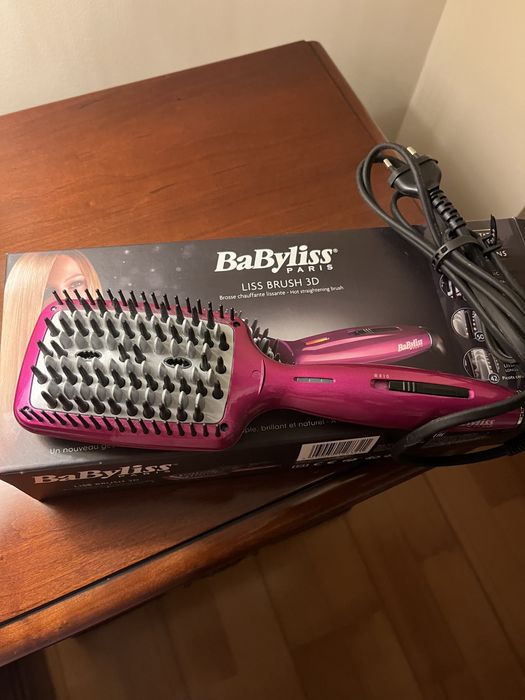 Babybliss Liss Brush 3D - por estrear