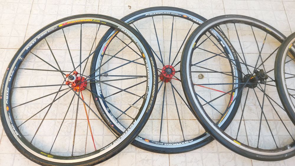 Rodas Mavic Ksyrium ES Edicion Special é Ksyrium SL Superlight Premium