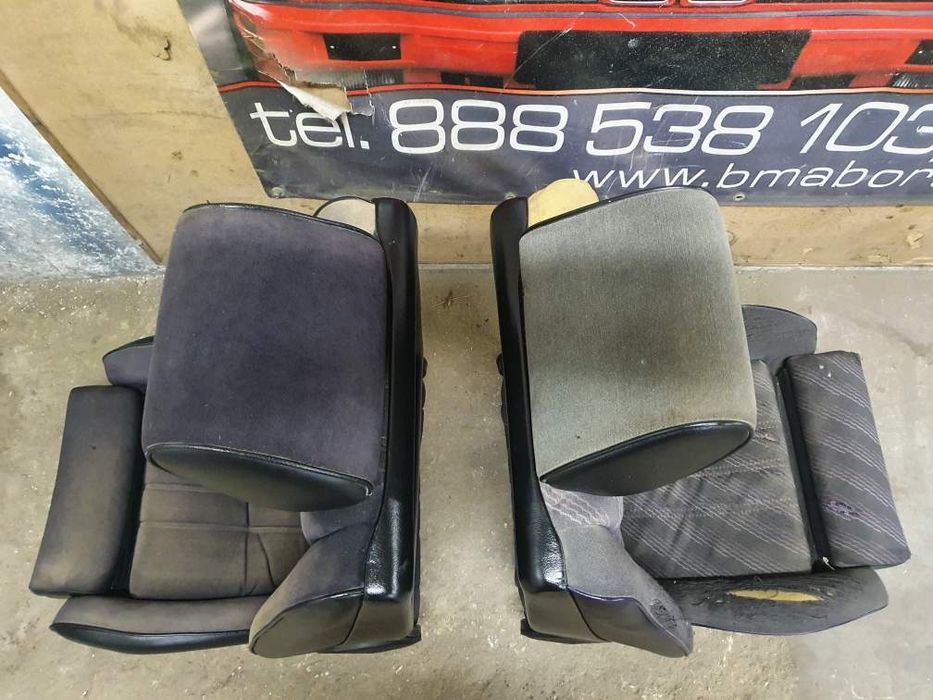 BMW E30 Fotele Sportsitze Sedan Kombi Sprawne