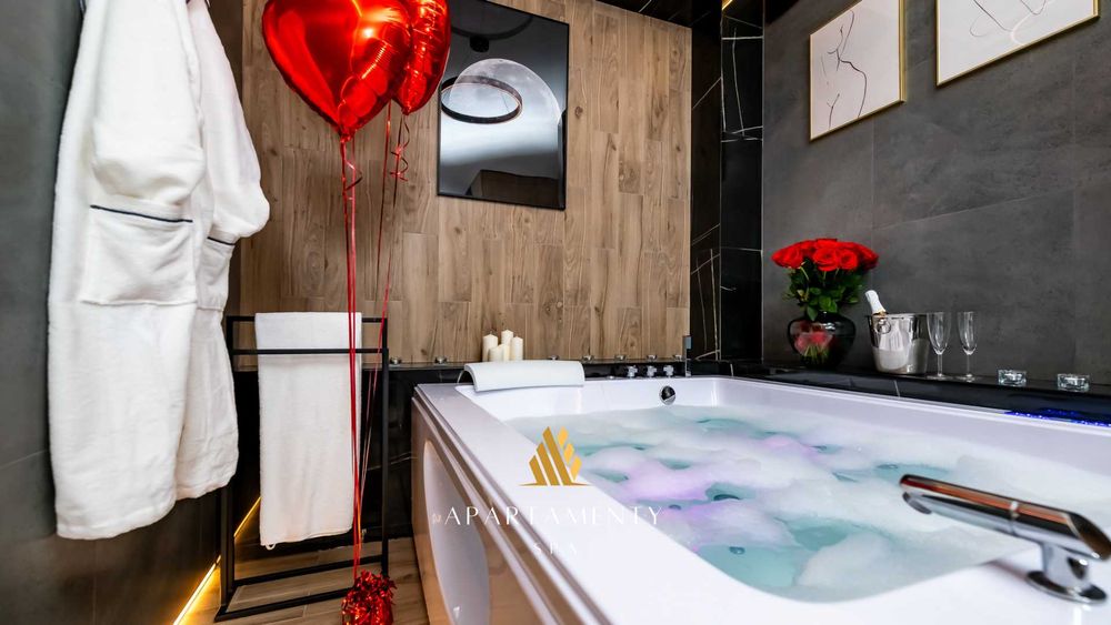 Romantyczny Ekskluzywny Apartament z własną sauną i jacuzzi