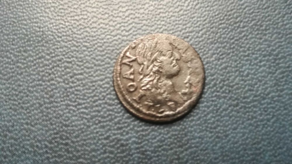 Polska (Litwa), Jan Kazimierz 1 szeląg (boratynka) 1665