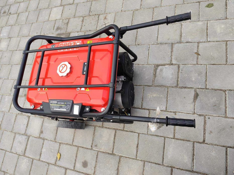 Бензиновий генератор STAYER GAV 7500 E