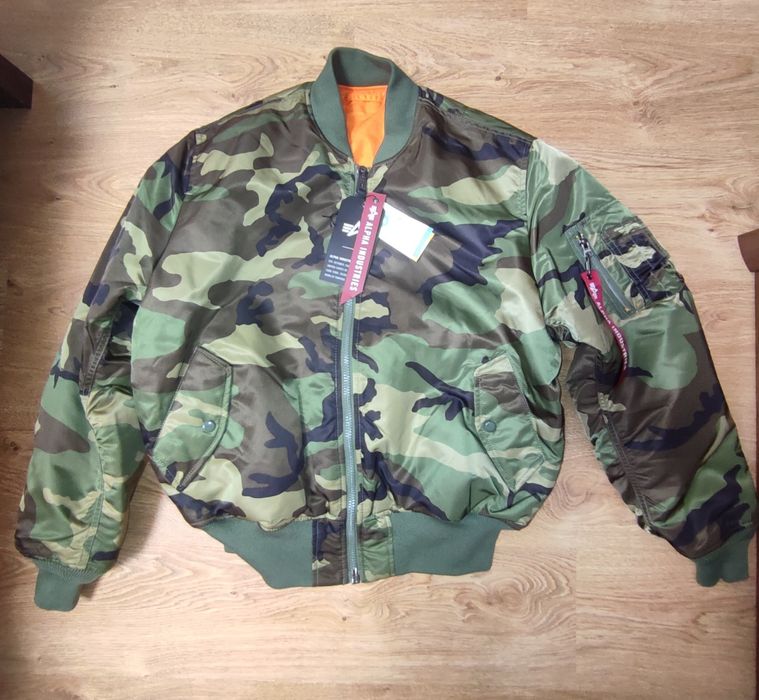Куртка Alpha Industries Ma-1