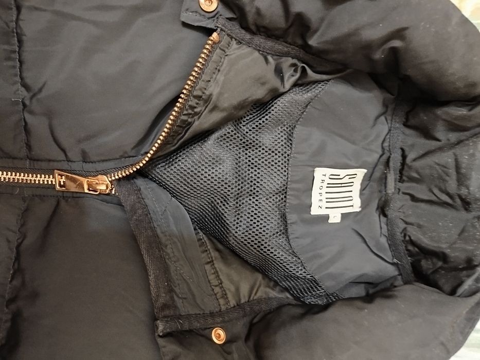 Женский пуховик на зиму