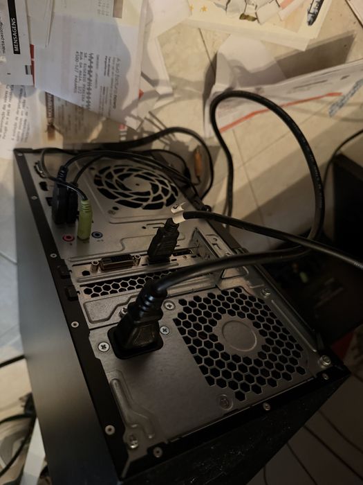 Pc gaming HP gtx i7 ssd