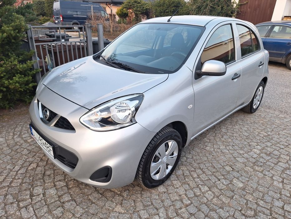 NISSAN MICRA LIFT 1.2i * Klima * Elektryka * Grzane fotele * Bluetooth