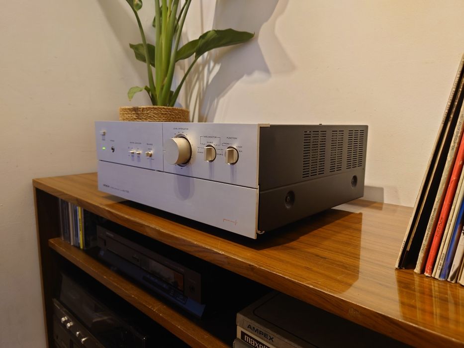 Hitachi HA7700 wzmacniacz, najwyższy model, dual mono, vintage 79r ...