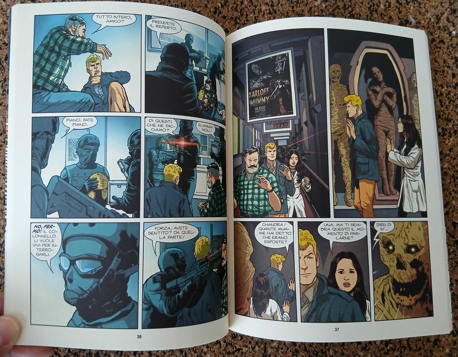 2 BDs - Martin Mystère. Le nuove avventure a colori (Vol. 1 e 2)