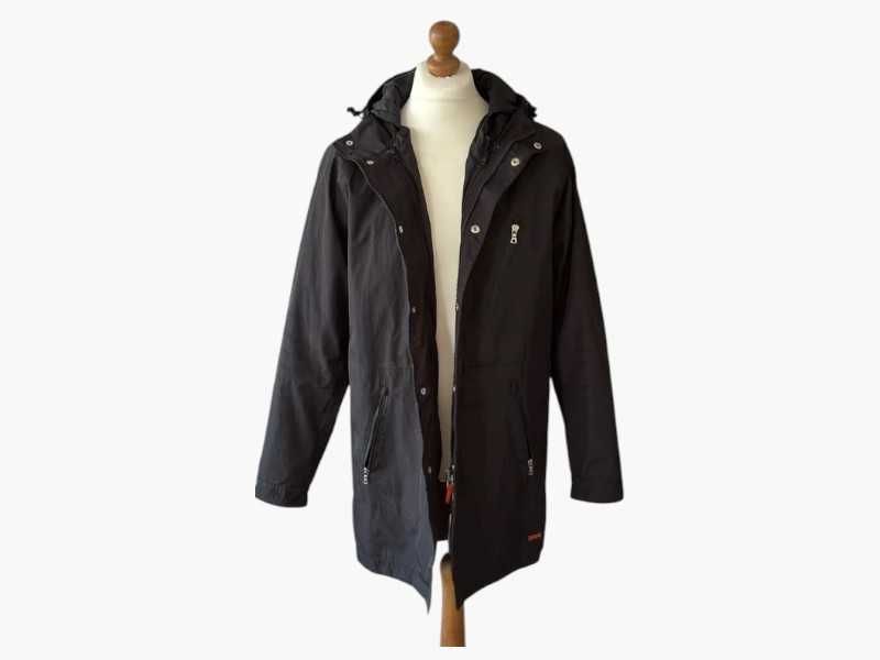 Kurtka Parka Swims Mens Alta Parka M Czarna 2w1 Podpinka Vodoodporna Premium