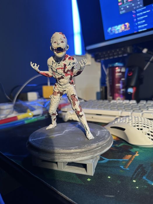 Figurka kolekcjonerska w motywie dying light recznie malowana dl