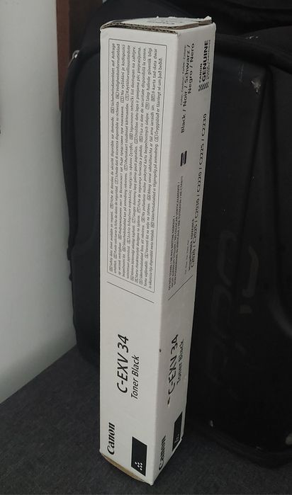 Toner Canon Compatível CEXV34 Preto