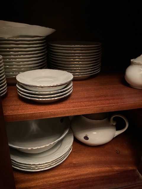 Serviço Completo – George V Royal Kent Collection