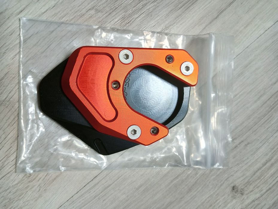 Stopka boczna powiększająca do duke