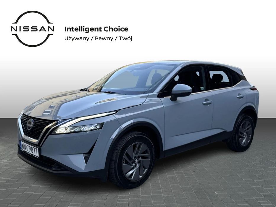 Nissan Qashqai 1.3 MHEV 158 KM Xtronic Acenta + Pakiet Zimowy