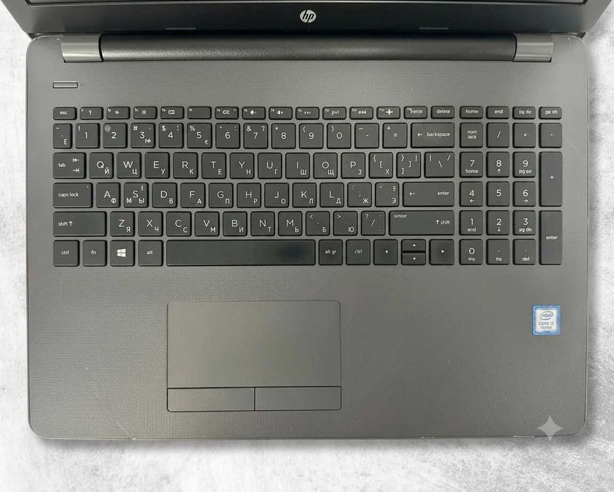 Ноутбук 15.6" HP 250 G6 i3-6006U 8GB DDR4 SSD 120GB 1366х768 TN + Гарантія 12 місяців