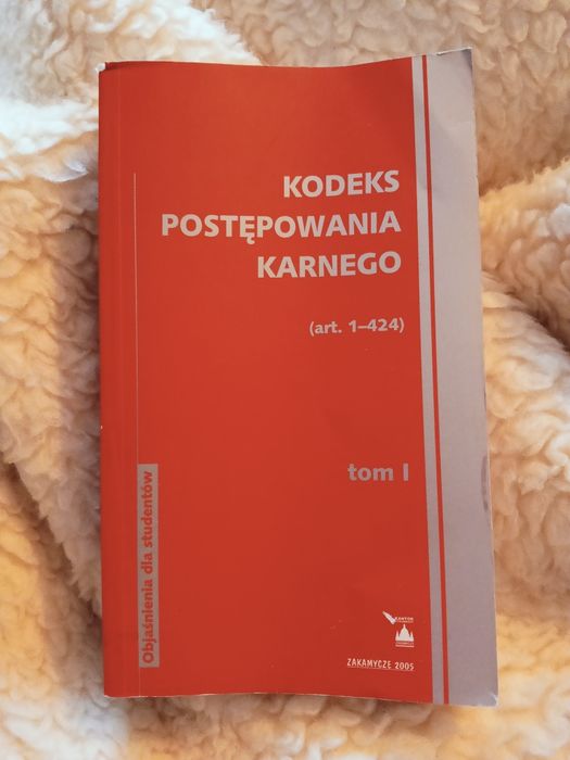 kodeks postępowania karnego