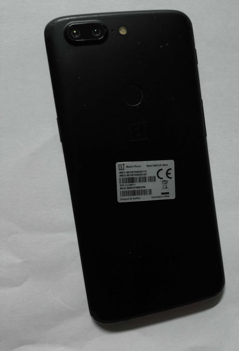 Telemóvel smartphone original Oneplus 5T