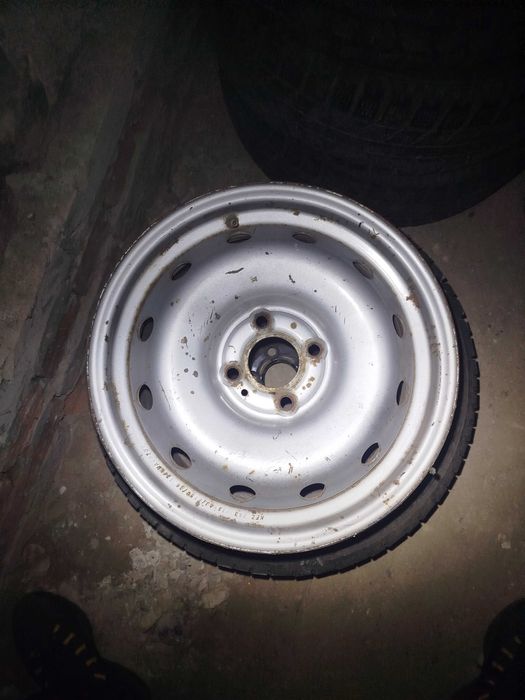 Диск Рено Дачія R15.4/100