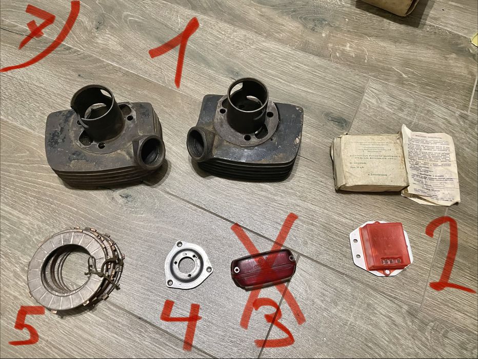 Мотозапчастини Іж,Jawa,Урал,Дніпро,Верховина,Мінськ,Муравей,Дирчік