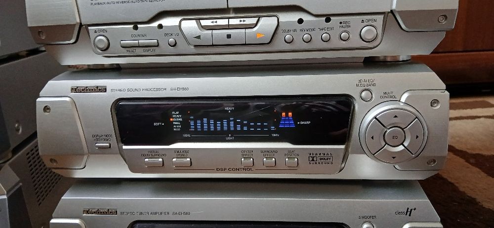 Procesor Technics  SH EH560