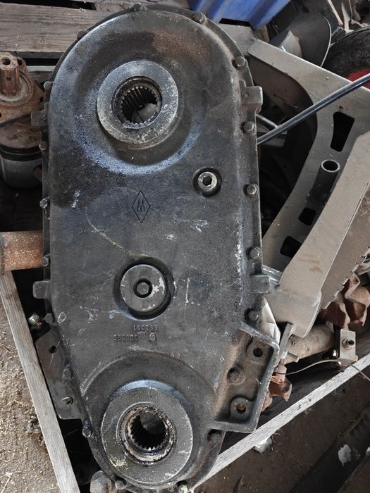 Claas RU jaguar przekładnia spowalniacza