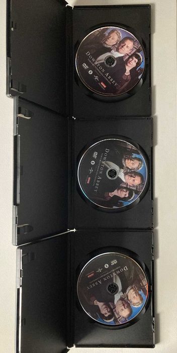 [DVD] Downtown Abbey - Terceira Temporada Completa