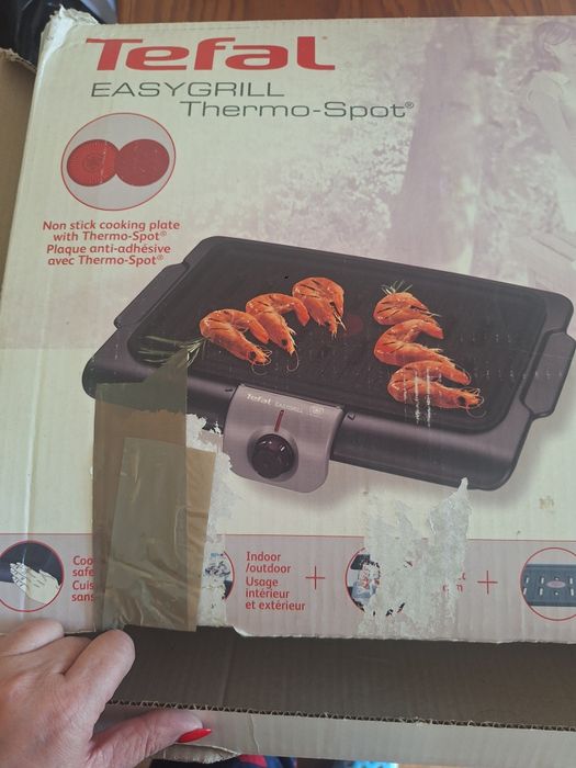 Grelhador elétrico TEFAL