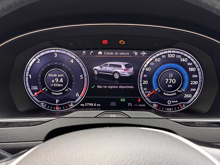 VW Passat Variant R-Line 2015 caixa DSG Garantia de 1 ano