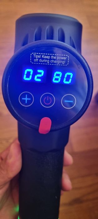 Máquina profissional de massagem