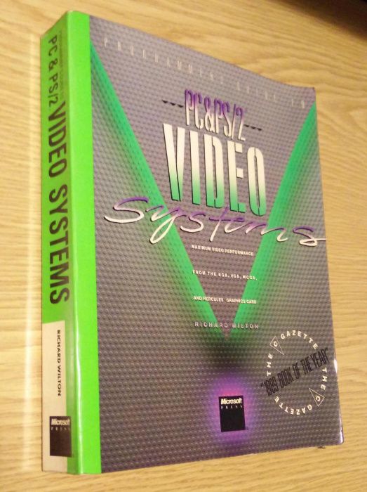 *Livro PC & PS/2 Video Systems - Microsoft Press - Envio GRÁTIS64283139150722120