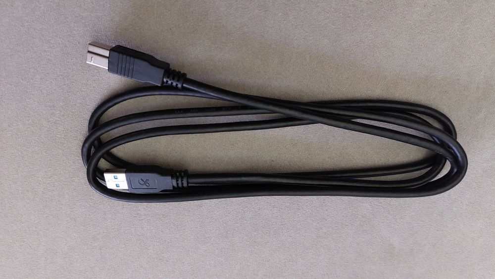 Kabel do drukarki USB-A 3.0 / USB Typ B