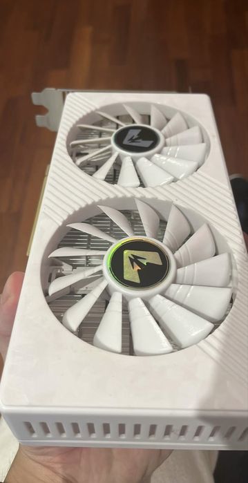 Placa de vídeo RX 580 8GB