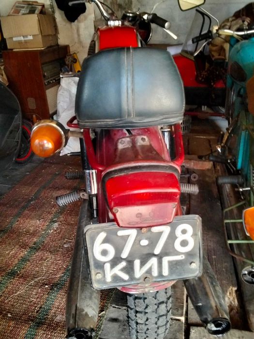 ЯВА 633  з коляскою 1976