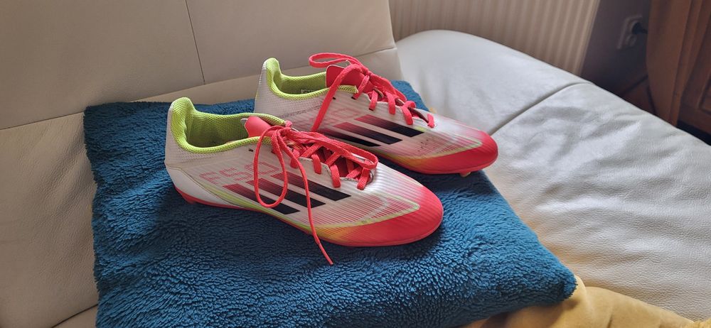 Korki Adidas F50 League FG/MG r.38 2/3 stan bdb