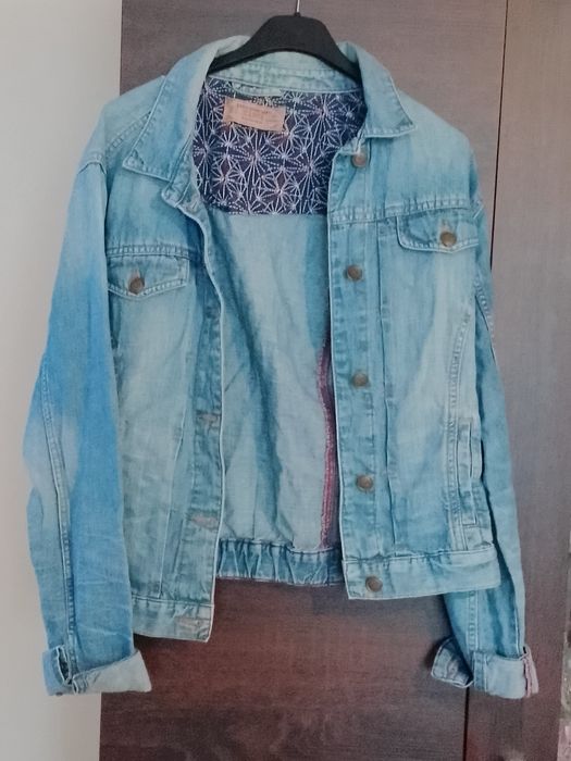 Kurtka jeansowa damska r XS.