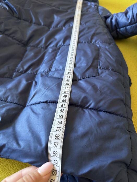 Зимова куртка подовжена