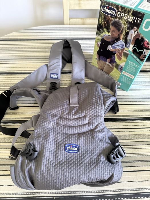 Сумка-кенгуру, переноска Chicco Easy Fit