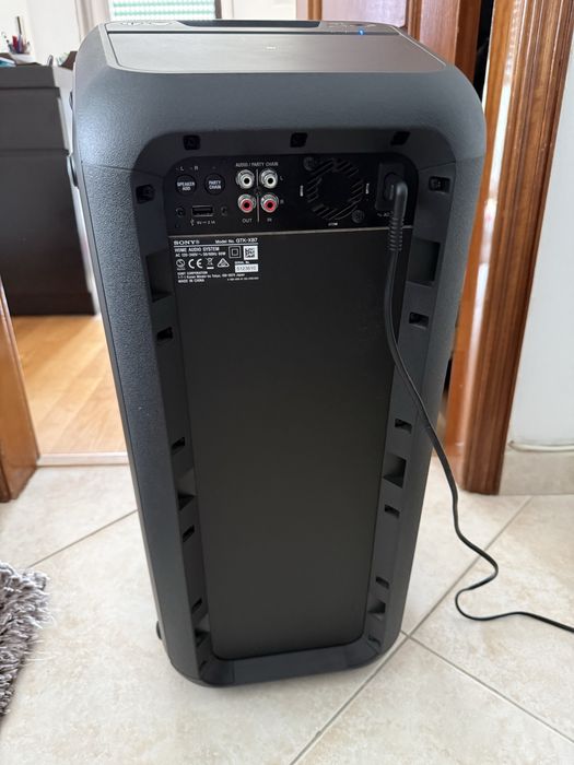 Sony GTK-XB7 Extra Bass (Coluna de Alta Potência)