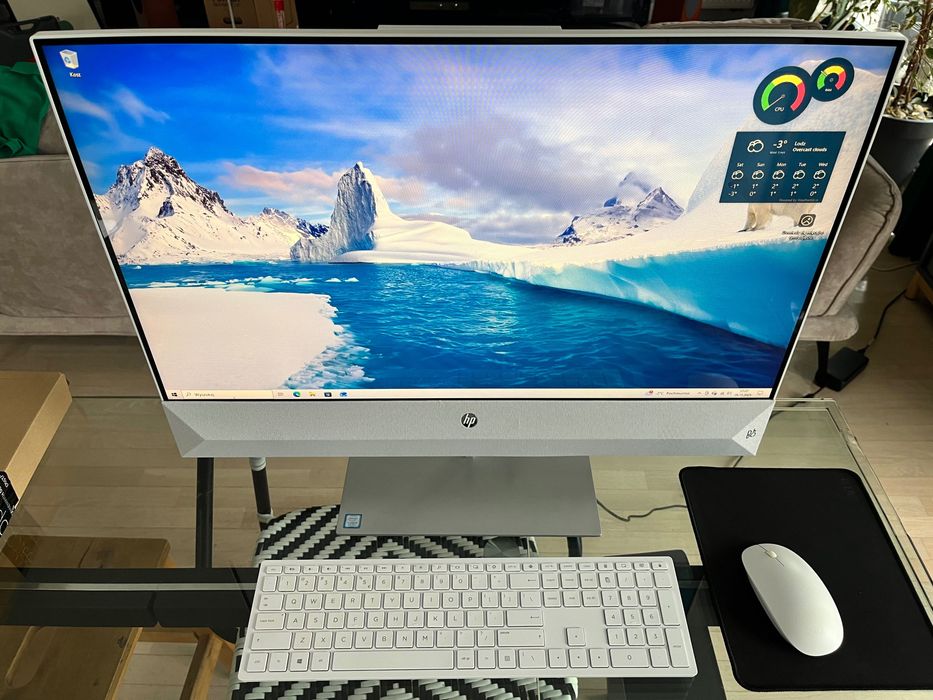 Komputer HP Pavilion All-in-One 27-xa0002nw i5/RAM 16GB/GTX1050/1.2 TB