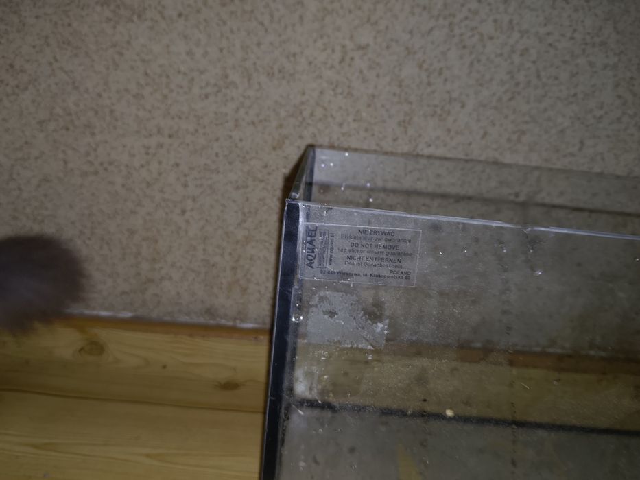 Sprzedam akwarium/terrarium.