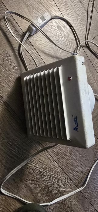 Wentylator, Wyciag powietrza 230V