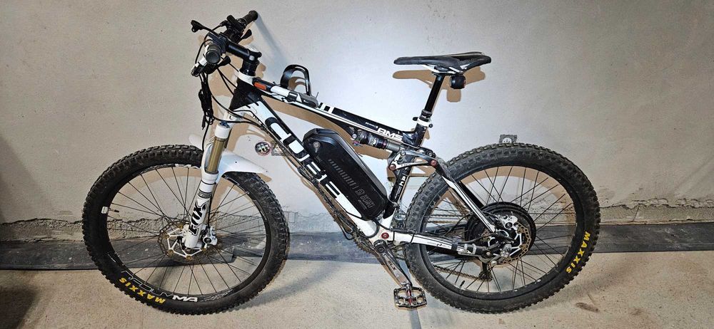 Zestaw do konwersji ebike MTB eMTB MXUS 30H 1500W możliwość montażu