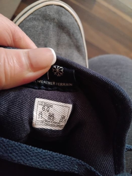 Кросівки високі Vans