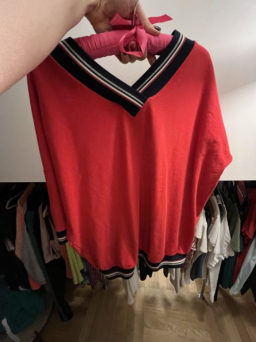 Elegancka bluza damska rozmiar uniwersalny  Borecka