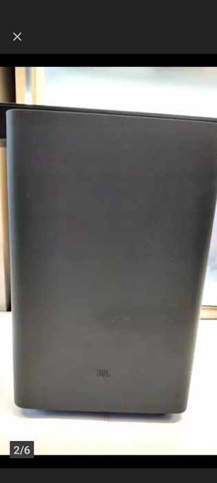 Soundbar JBL BAR DEEP BASE MK2 Czarny 2.1-kanał, głęboki bas