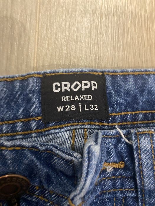Jeansy baggy Cropp