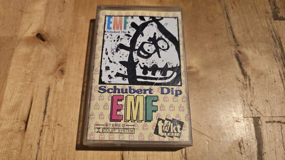 BJ Kaseta EMF - Schubert Dip [TAKT] magnetofonowa