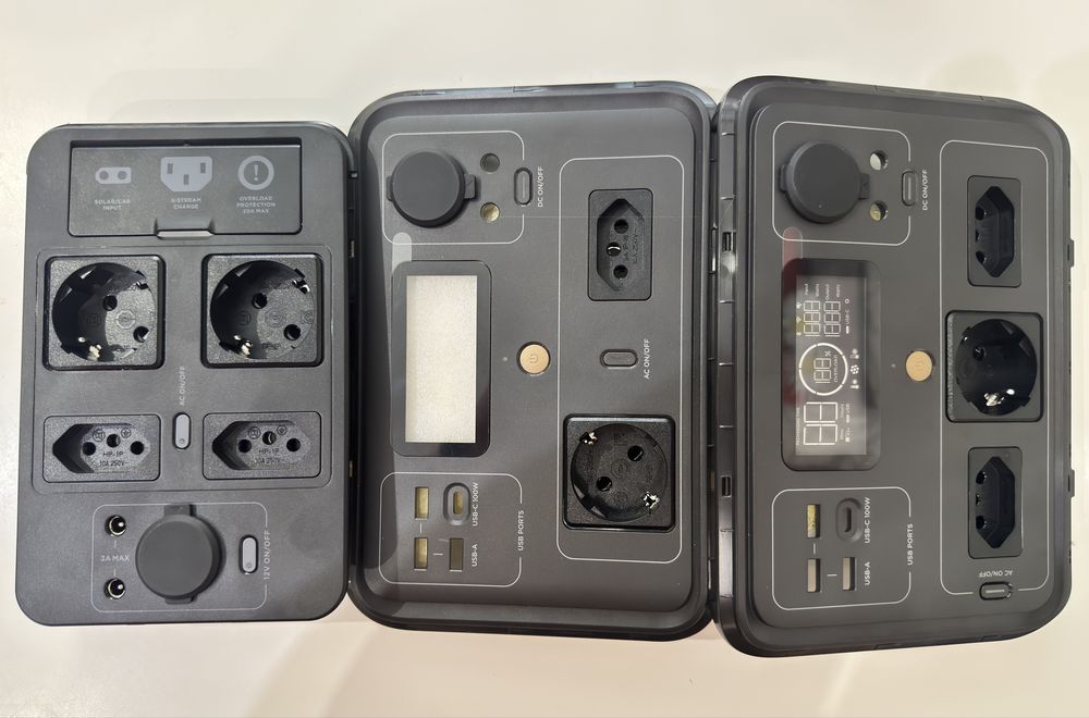 Панель з євро розетками EcoFlow Delta 2, River 2 pro, River 2 max, Delta